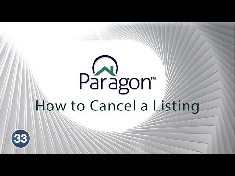 How to Cancel a Listing | Grab n Go
