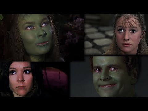 A Midsummer Night's Dream - Judi Dench - Helen Mirren - Diana Rigg - Ian Holm - 1968 - Restored 4K