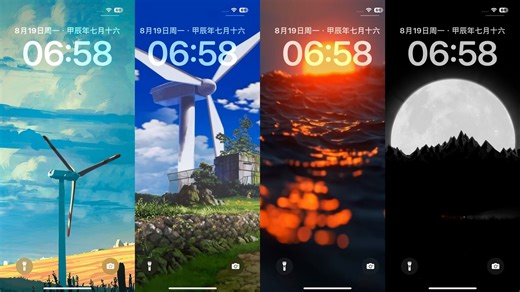 【自制】精选壁纸：iOS动态壁纸/风景/氛围感/震撼