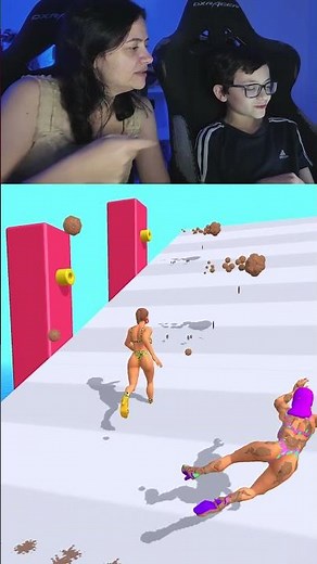 🥇 The Cleaning Ninja: Avoiding Mud on the Dirty Run! 🥷 #DirtyRun