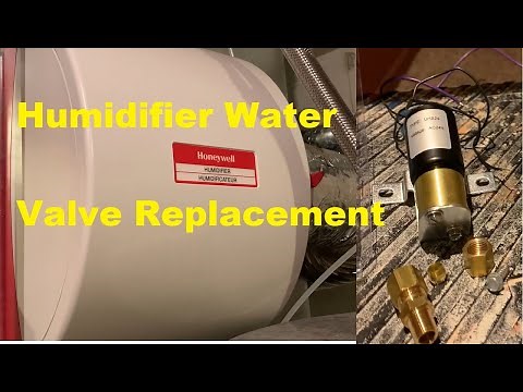 How to Replace Humidifier Water Valve