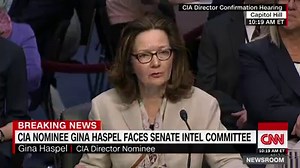 Haspel: I will not restart torture programs