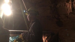Our final video snippet from last year's research deep within Big Bone Mountain gives you an overview of the site and research. | Indiana Caverns | Facebook