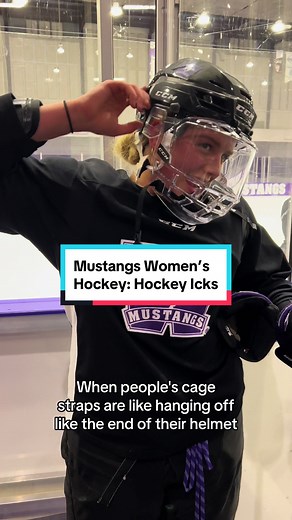 What's your Ick? What not to do in hockey according to our Mustang Women’s Hockey team… The Mustangs Women’s Hockey team started their season strong with back to back home game wins this past weekend! Their next home game will be Saturday, Oct 28th at 7pm vs Windsor. Go Stangs! #hockey #ick #western #mustangs #westernmustangs #fyp #trending #college #universitystudents #westernuniversity #runwithus #pwhl