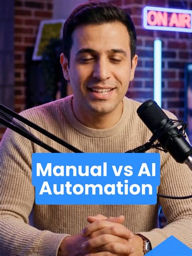 Same email programme. Same week. Completely different results. Manual Team Tuesday: 3 hours segmenting 3,000 subscribers. Still testing last week's subject lines. 12 hours invested by 10 AM. Campaign #4 of the week. AI Team Tuesday: 5 personalized campaigns livernight. 12 subject lines tested automatically. personalized campaigns live. Team planning next quarter's strategy. Friday results: Manual: €2,940 revenue, €11,000 real cost AI: €14,880 revenue, €5,000 total cost Which team are you running