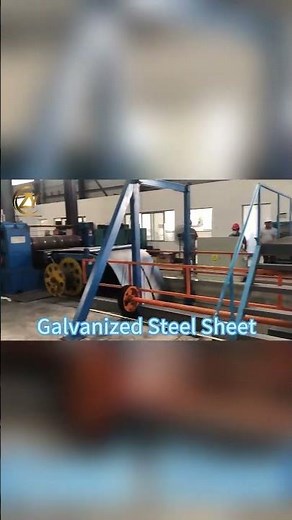 Galvanized steel sheets-Easy to process and form, with smooth cutting edges