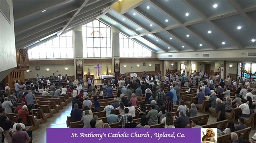 2nd Sunday of Lent 9:30 A.M. Mass | St. Anthony's Catholic Church