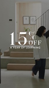 2K views | Unlock 15% off a year of creative learning ✨ Enjoy unlimited access to expert-led courses in interiors, gardening and crafts. ✅ Discover a new creative passion or skill ✅ Learn from celebrated experts in interiors, gardening, craft or food ✅ Transform your home & garden and craft bespoke gifts ✅ Access over 1300+ lessons and course workbooks ⭐ Rated ‘Excellent’ on Trustpilot | Create Academy | Facebook