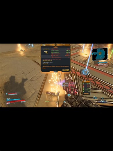 borderlands 3 level 1 infinity drop mayhem 10 #borderlands #borderlands3 #fyp #borderlands3gravediggerfarm #views