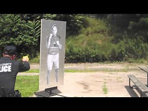 Bergen County Police Taser Demonstration