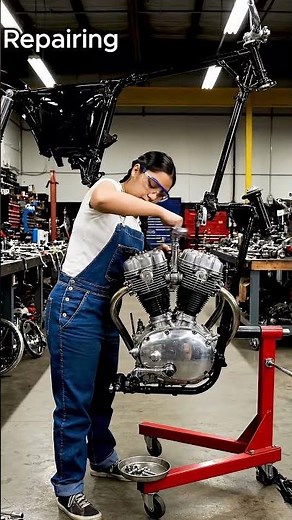 Restoring a 1948 Vincent Black Shadow