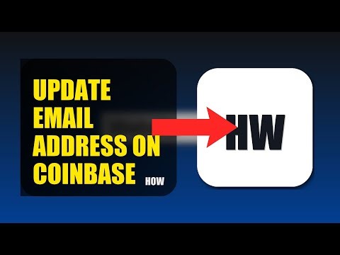How To Update Email Address On Coinbase 2025