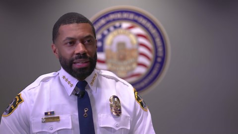 FULL INTERVIEW: Birmingham police chief Michael Pickett sits down with WVTM 13's Magdala Louissaint