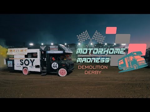 Motorhome Madness Demolition Derby 2024