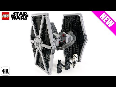 【削除覚悟・辛口レビュー】レゴ (LEGO) スター・ウォーズ インペリアル タイ・ファイター 75300 / LEGO Star Wars 75300