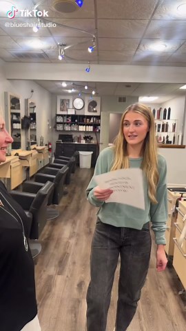 Christmas is fast approaching! Officially 5 weeks away! Are you scheduled for your holiday hair appointment? #hair #hairstyle #wisconsin