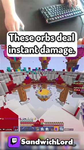 This custom item is OP.