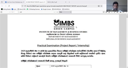 DBM 90 Interview Awarenes