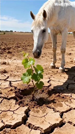 এই গরুটি সব আঙ্গুর খেয়ে ফেলে। #cow #aivideo #mindofnibir