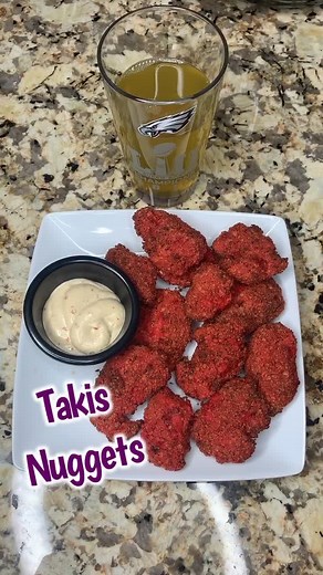How to Make Spicy Takis Chicken Nugget Recipe at Home