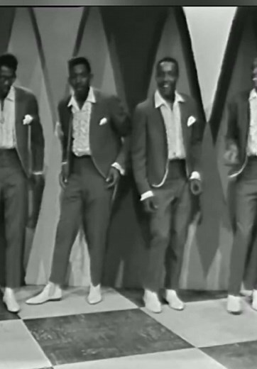 The Temptations “Get Ready” 1966 Swingin’ Time performance