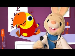 Harry and Larry Pretend Play Doctor | Dress Up & Wonder Box of Toys | Learn First Words for Babies