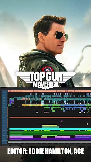 Top Gun Maverick Editing Timeline by Editor Eddie Hamilton