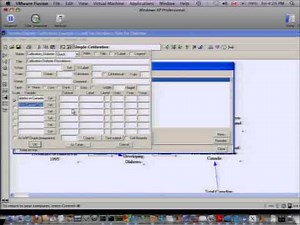 Calibration of System Dynamics models in Vensim: One approach