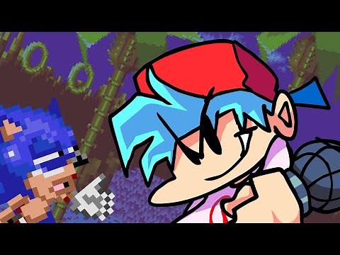 Vs. Dorkly Sonic | FNF Mod