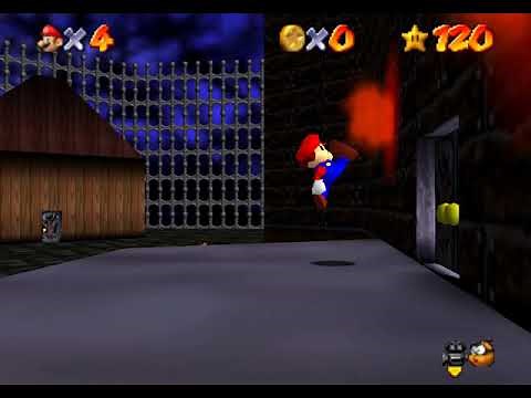 The Secret Boo Laugh Reproduced in Super Mario 64