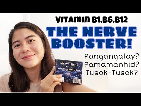 THE NERVE BOOSTER | VITAMIN B1, B6, B12 | Pharmacist Review