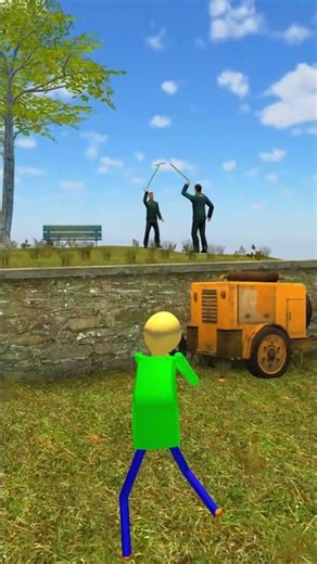 Crazy frog challenged to jump the rope! #funny #gmod #crazyfrog #baldi