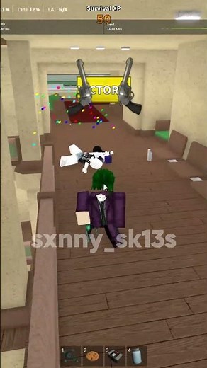 MM2 TRICKSHOT MONTAGE ?! Mm2 sheriff montage #mm2 #roblox #fyp #viral #shorts #murdermystery2 #alpha
