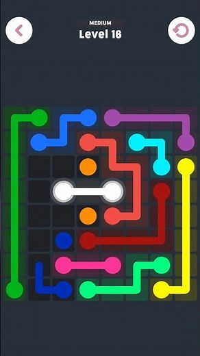 Color Connect Game Gameplay 🌈 Addictive Puzzle Challenge | Best Android Puzzle Game