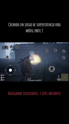 Agregando ejecuciones y mutantes a mi juego de zombies para móviles