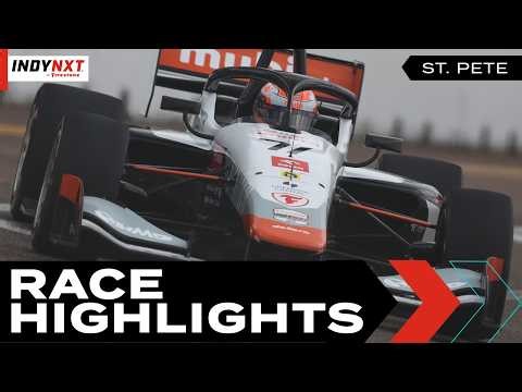 Race Highlights | 2026 INDY NXT by Firestone Grand Prix of St. Petersburg