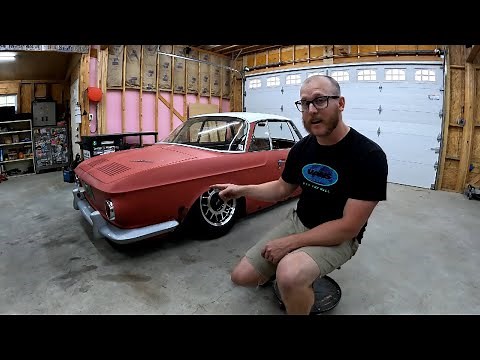 How to remove your Volkswagen Type 3 engine