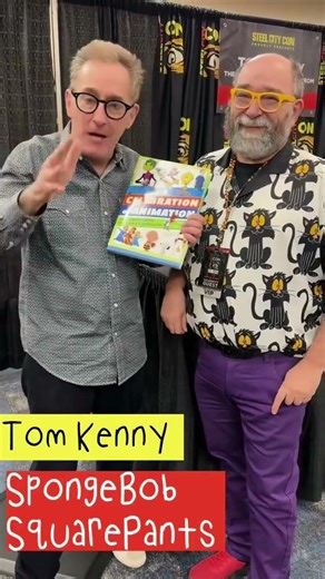 Tom Kenny says toon in to cartoon academy!