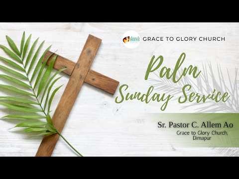 WHY JESUS GOT ANGRY AND WEPT ON PALM SUNDAY | SR PASTOR ALLEM AO | 28th March