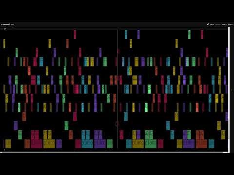 When you ask the AI to compose a piano song for Strudel