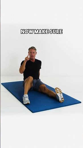 The RIGHT WAY To Stretch The Piriformis #piriformis #stretching