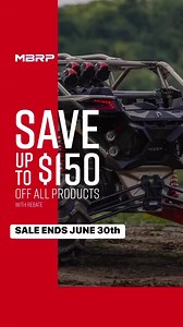 Get the most out of your ride with an MBRP Performance Exhaust. Order now and save $$$. Ask your local dealer for details. | MBRP
