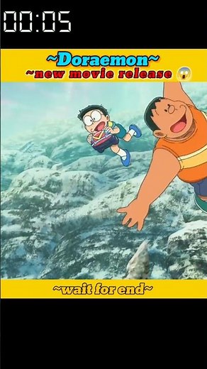 Doraemon new movie release 😱