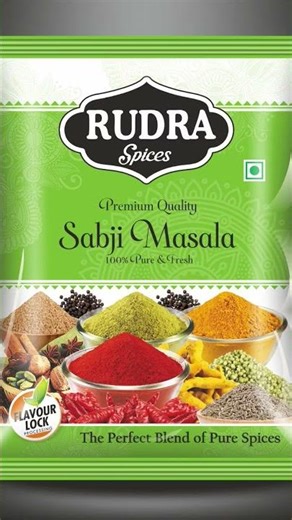 Spices Printing pouches #kashyaprintpack #DreamScreenAI