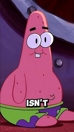 Why Does Patrick ACT So Dumb?! 😨😨