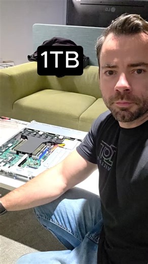 Mobile Hacker on Instagram: "1TB of RAM on the table. How much do you think is it worth?"