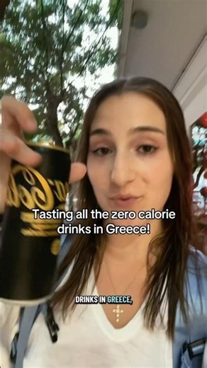 Zero sugar zero calorie zero caffeine Coca Cola! #dietcoke #zerocalories #zerocalorie #athensgreece