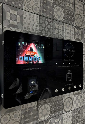 The Unique Appeal of Perfume Vending Machines in Nightclubs