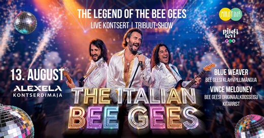 Bee Gees - Live Again (The Italian Bee Gees)