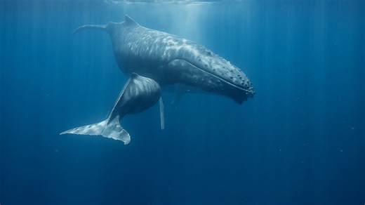 Os Gigantes Gentis do Fundo do Mar